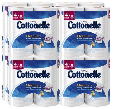 Cottenelle Clean Care Toilet Paper Coupon Deal - A Thrifty Mom