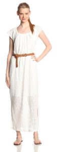 Scoop Flutter Sleeves Knee-Length Bodycon Dress Sunset main image 1