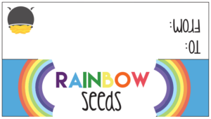 St Patricks Day Crafts For Kids, Free Printable – Rainbow Seeds Treat ...
