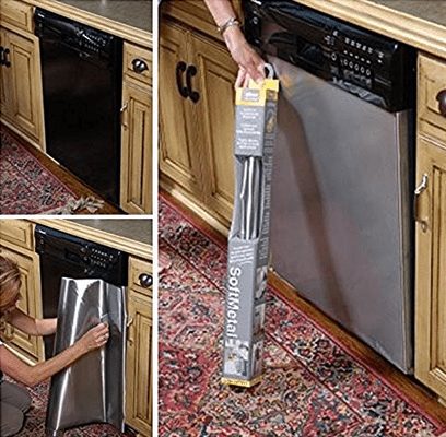 how to replace front panel on dishwasher – A Thrifty Mom
