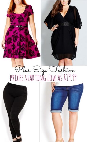 City Chic Plus-Size up to 60% off (2 days only) PLUS SIZE Sale - A ...