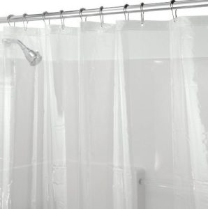 Mildew Free Shower Liner under $5 and free shipping options - A Thrifty Mom