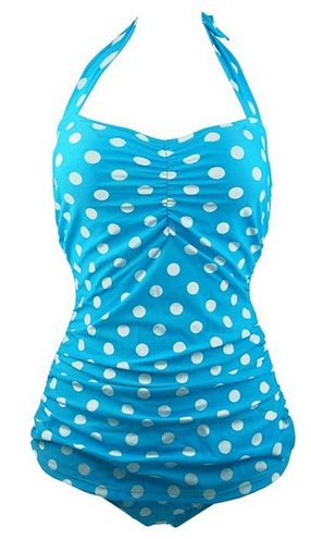 Tamara polka dot one piece swimwear main image 1