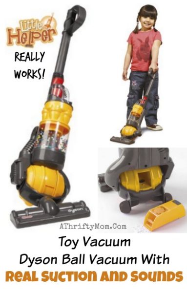 real working toy vacuum