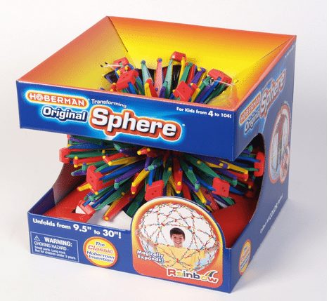 transforming sphere toy