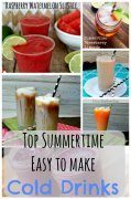 Top Summertime Easy To Make Cold Drinks - A Thrifty Mom - Recipes 