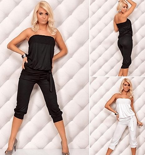 Trendy Jumpsuit Romper for a fun night out on sale – A Thrifty Mom