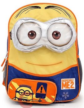 Minions Backpack Sale ~ School Supplies With free shipping options