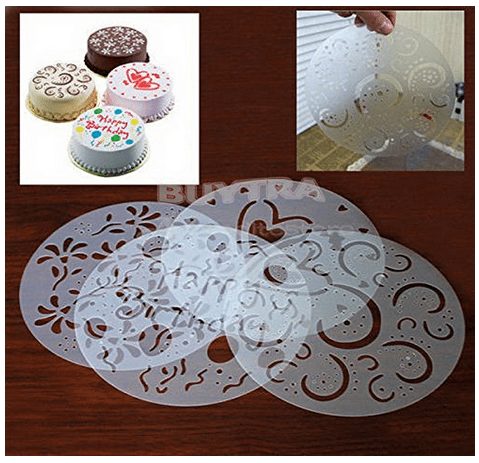 cake stencils simple and easy a thrifty mom recipes