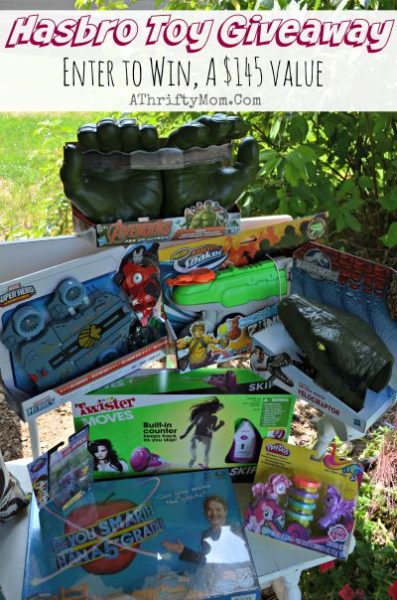 Hasbro Summer Toy Giveaway Enter To Win A 145 Toy Package