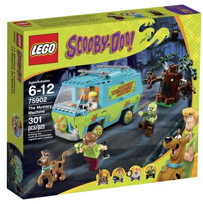 lego scooby doo van