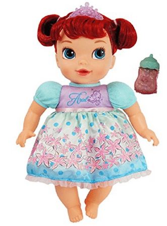 my first disney princess baby doll ariel