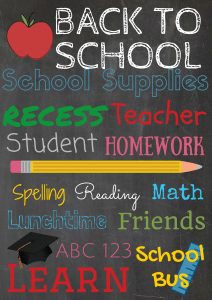 Free back to school printable - A Thrifty Mom