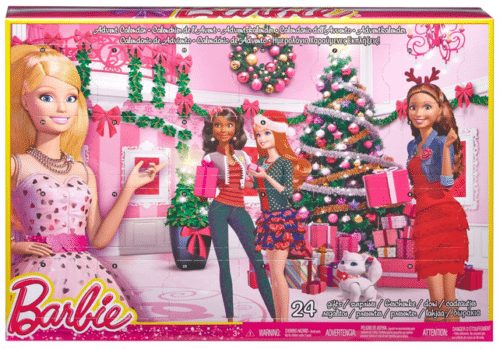 barbie advent calendar 2022