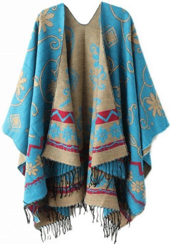 Women's Tassel Pashmina Shawl Wrap Bohemia Cardigan ~ Warm and Trendy ...