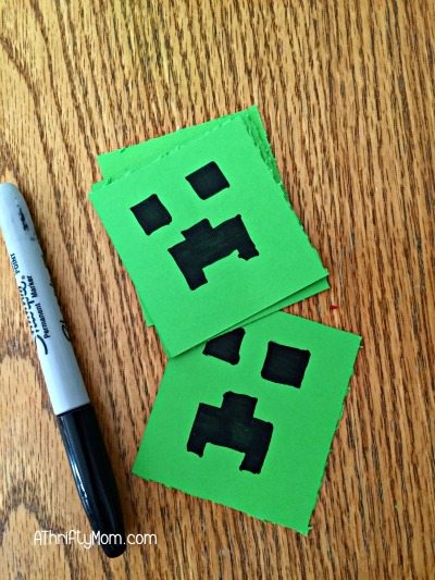 Minecraft creeper lollipops, minecraft sucker, lollipops, sucker ...