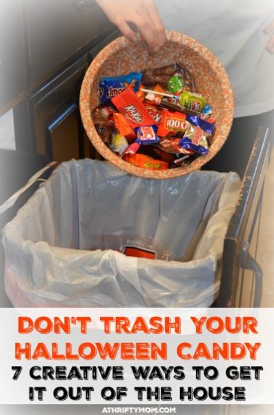 Don t TRASH your Halloween candy 7 creative ways to 
