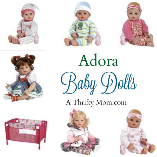 Adora Baby Dolls - Gift Idea for kids - A Thrifty Mom - Recipes, Crafts ...