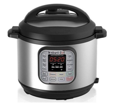 7 in 1 instant pot, cook a healthy dinner faster than you can order ...