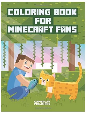 Minecraft Coloring and Activity Books – A Thrifty Mom