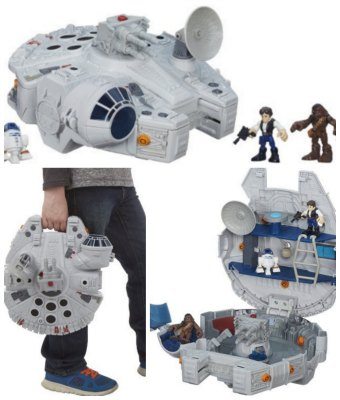 playskool heroes star wars millennium falcon