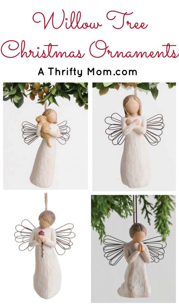 Willow Tree Christmas Ornaments A Thrifty Mom