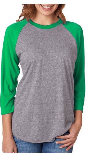 Pat Raglan Tee