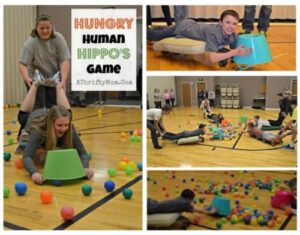 Hungry Human Hippos Game ~ Perfect for youth groups or family reunions ...