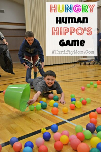 Target Hungry Hippo Game