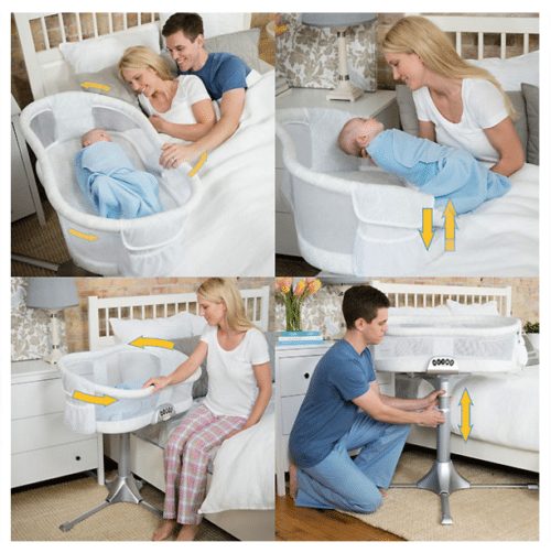 halo crib A Thrifty Mom