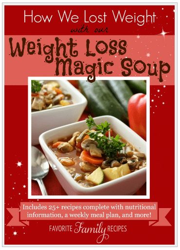 Weight Loss Magic Soup ebook - A Thrifty Mom