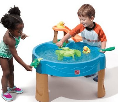 step 2 duck pond water table accessories