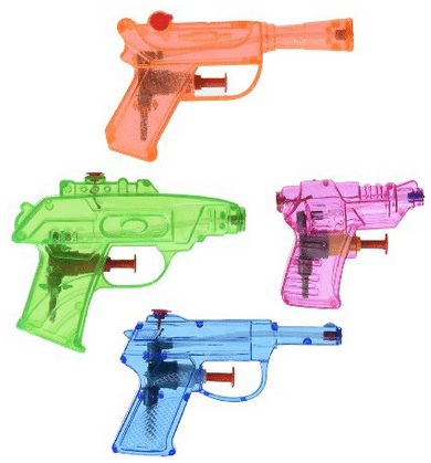 25 Squirt Guns - A Thrifty Mom