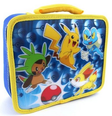 Pokemon Poké Ball Lunch Box - A Thrifty Mom