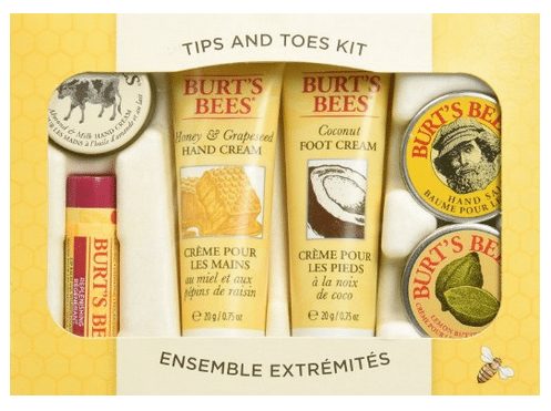 Burt's Bees Tips And Toes Kit - A Thrifty Mom