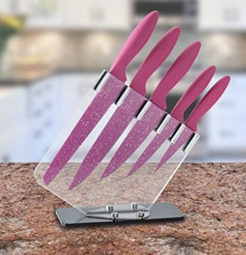 Colorful knife set - A Thrifty Mom - Recipes, Crafts, DIY and more