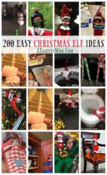 Elf On The Shelf Ideas ~ Easy Ideas for Elf On The Shelf, Day One - A ...