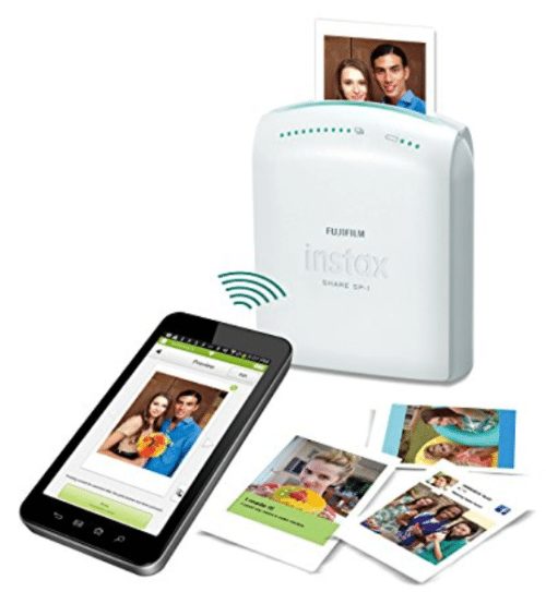 portable smart photo printer for iphone