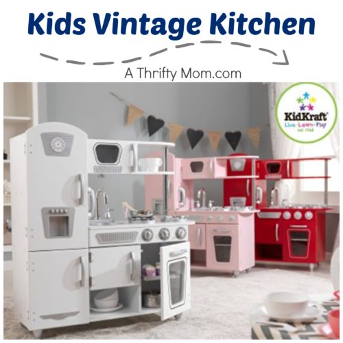 Kids Vintage Kitchen – A Thrifty Mom