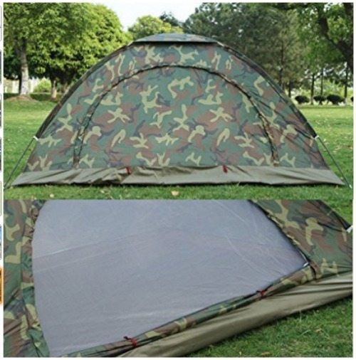 Easy pop up tent A Thrifty Mom