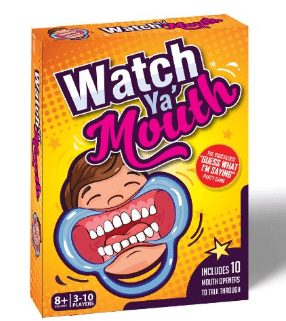 Say it with a smile -Dental Mouth Guard Openers Game (Free Printable ...
