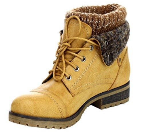 womens booties lace up