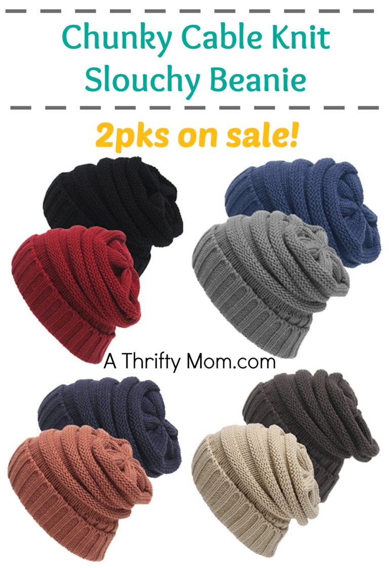 Knitted Beanie main image 1