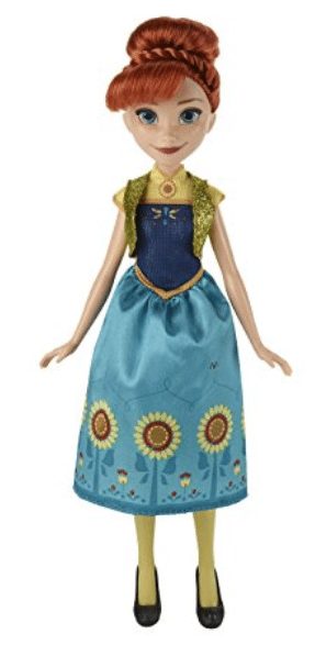 Frozen Fever Anna Doll - A Thrifty Mom