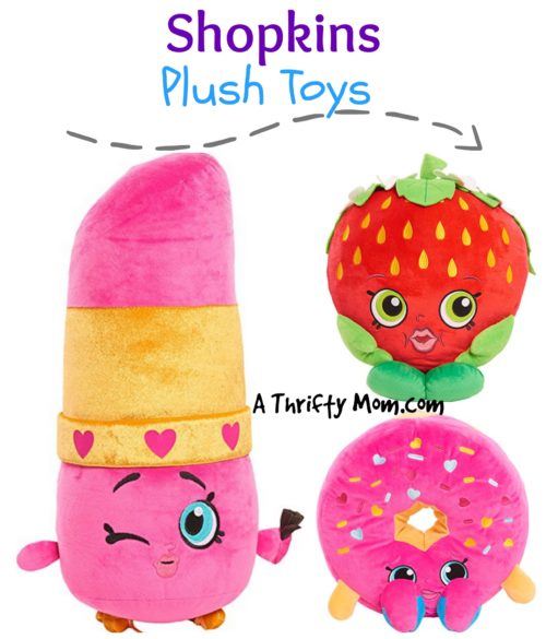 Shopkins Plush Toys A Thrifty Mom 1284