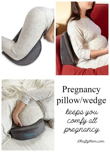 Pregnancy pillow - A Thrifty Mom