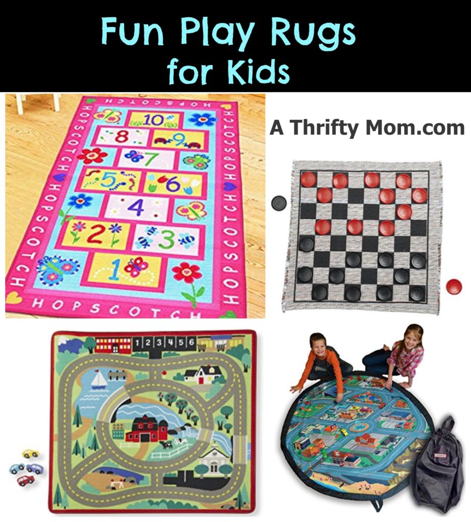 Bright Rug Fun Kids Room Fun Play Rugs – A Thrifty Mom