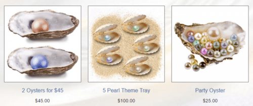 Pearl Value Chart Estimate for Kalo Oysters – A Thrifty Mom
