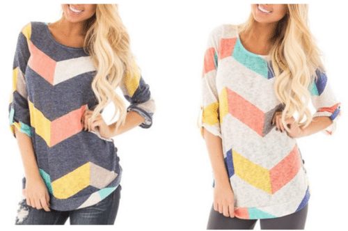 Chevron Style Quilted Trouser for Women