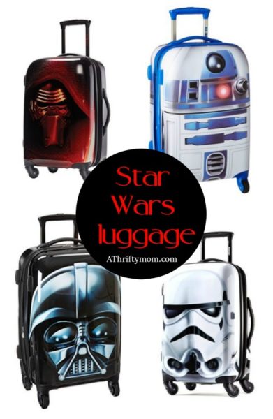 star wars kids luggage